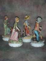 Статуэтка. Фарфор. Времена года. Capodimonte. Италия