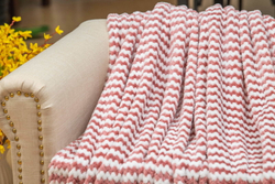 Плед 220х240 Sofi De MarkO Гринда пудра