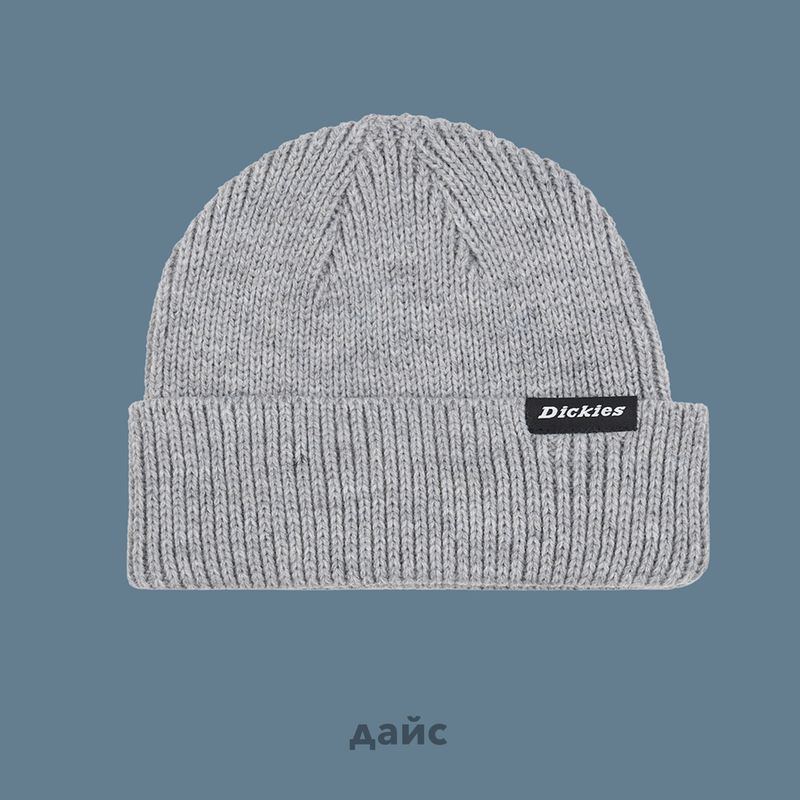 Шапка Dickies Woodworth Beanie артикул:DK0A4X7YGYM1 - купить в магазине Дайс