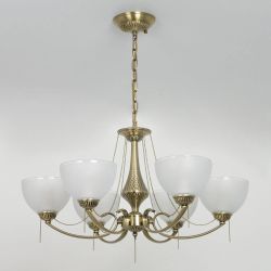 Citilux Франческа CL417263 Люстра подвесная Бронза