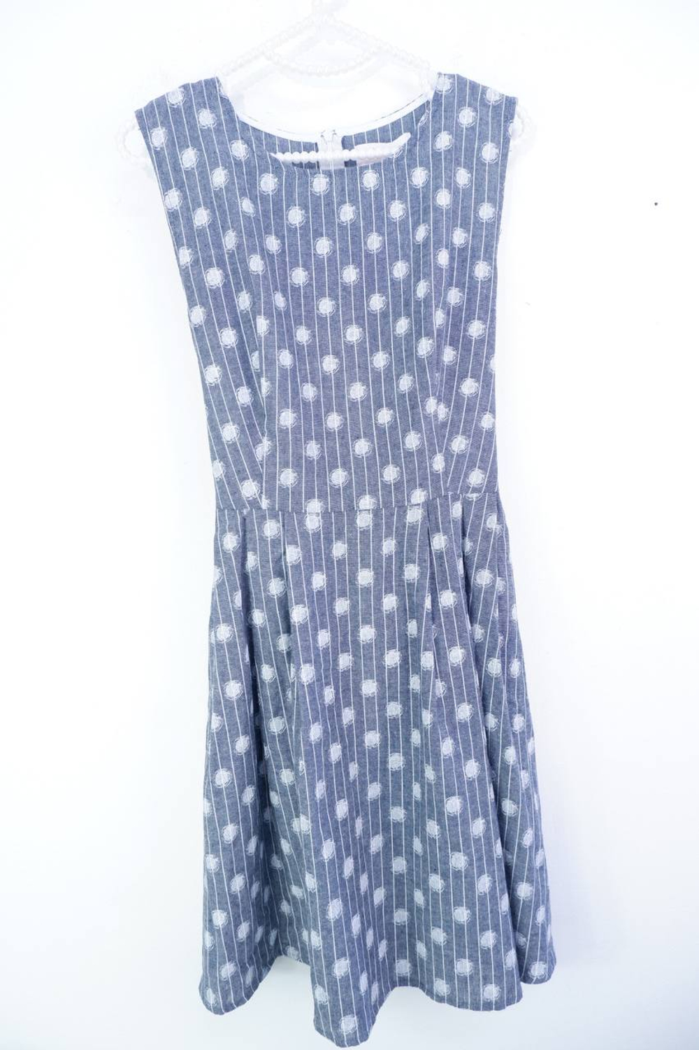 Платье Gerbera из хлопка, для изящной натуры 40 размер