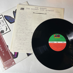 Винтажная виниловая пластинка LP The Modern Jazz Quartet The Sheriff (Япония 1975) (Оби)