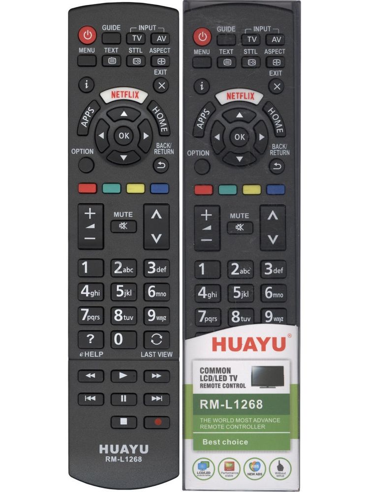 Универсальный пульт Huayu для Panasonic RM-L1268