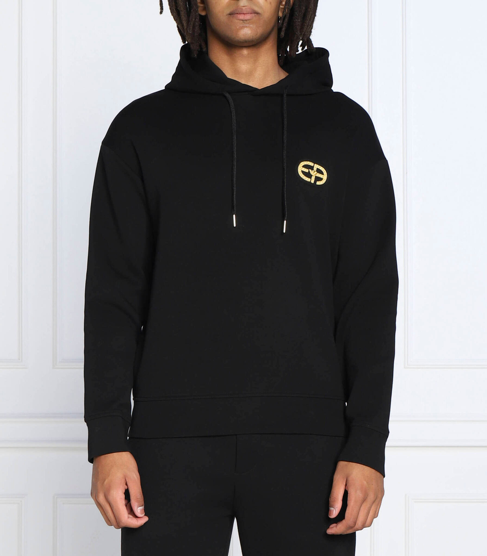 Худи Emporio Armani - черный(6L1M84 1JHSZ)