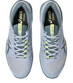 Мужские теннисные кроссовки Asics Solution Speed FF 4 Clay - grey blue/ironclad