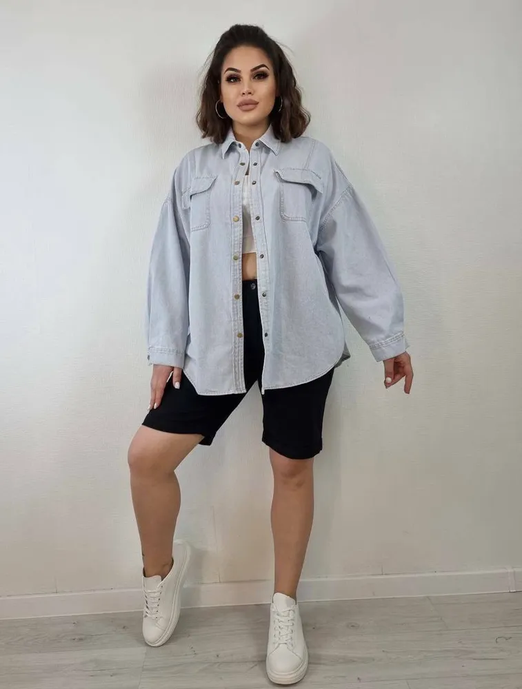 Рубашка 02270 Fabrika