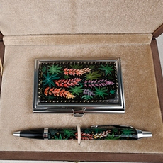 Набор подарочный "Люпины" в футляре