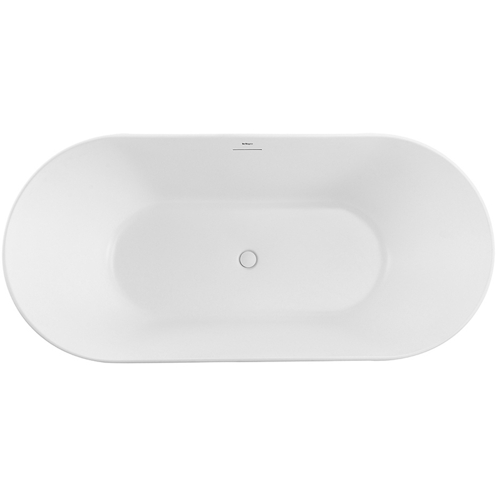 Акриловая ванна BelBagno 170x80 BB411-1700-800-MATT без гидромассажа