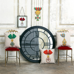 Настенное зеркало Объект мечты Сен-Лазар блэк