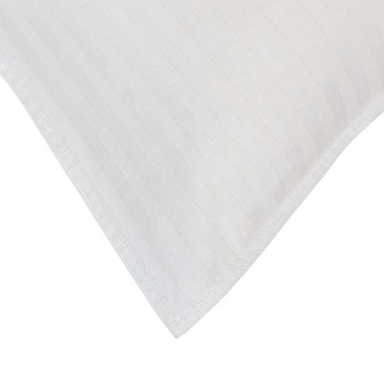 Набор наволочек из страйп-сатина из коллекции essential, 70х70 см