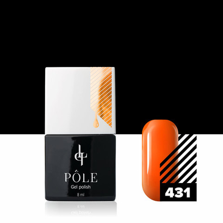 гель-лак "POLE" №431