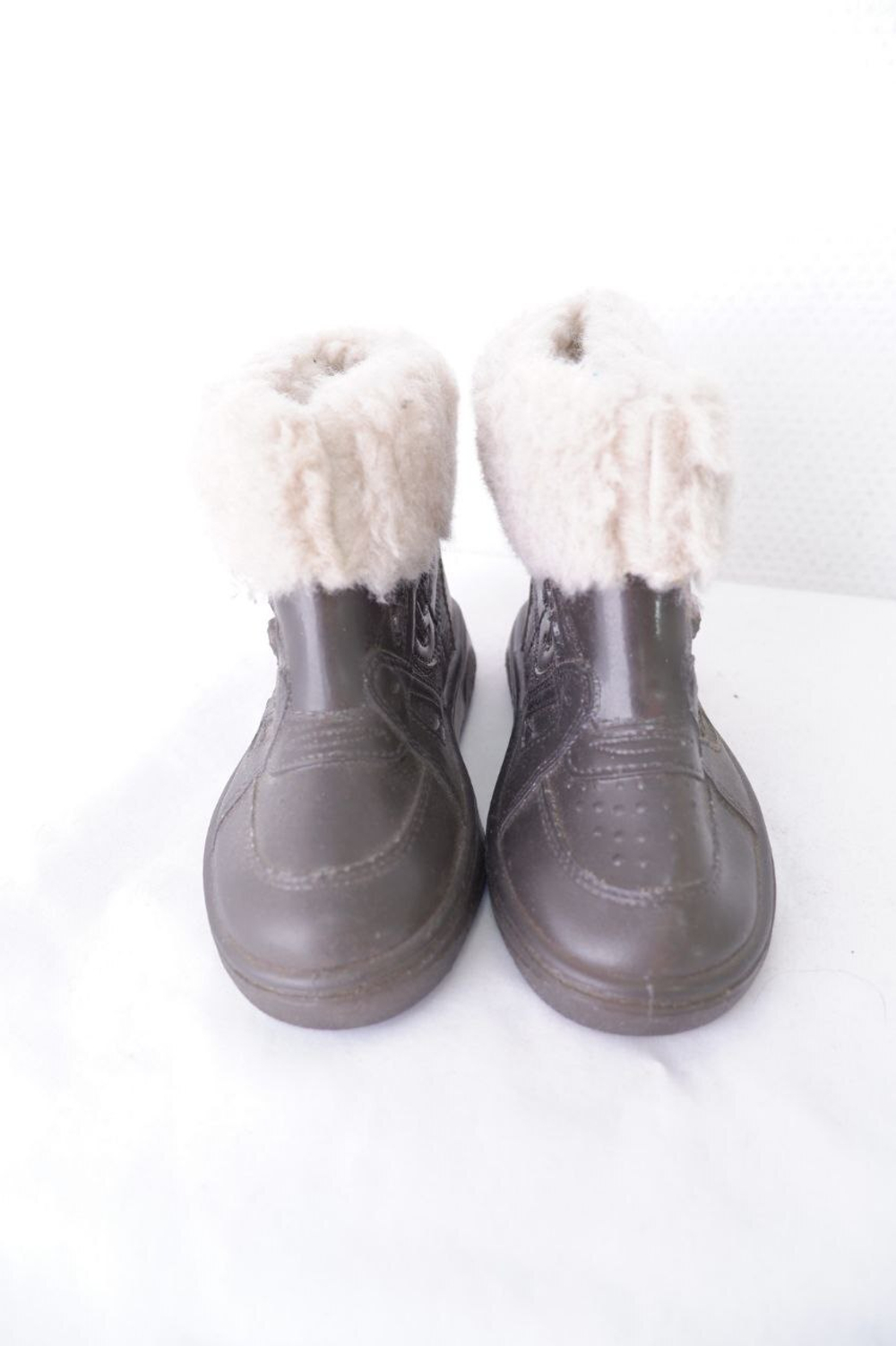 Ботинки теплые с мехом 28 размер