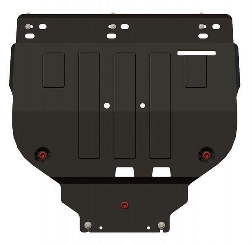 Защита картера и КПП Sheriff для Ford C-Max I (Mk1) 2003-2010 арт.08.1447 V2