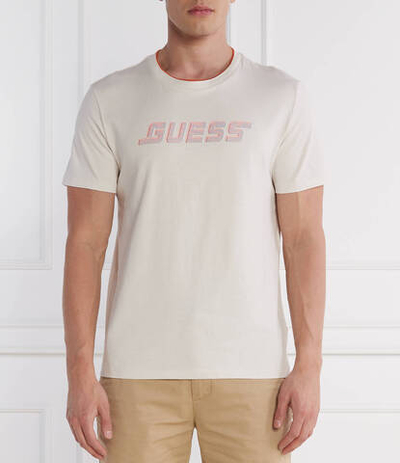 Футболка EGBERT GUESS ACTIVE - экрю(Z4GI11 I3Z14)