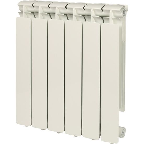 Алюминиевый радиатор Stout Bravo 500 - 6 секций