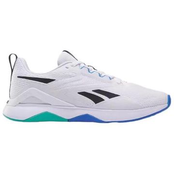 reebok NANOFLEX TR 2 Кроссовки для тренировок Низкий Верх Белый, черный, синий Мужские
