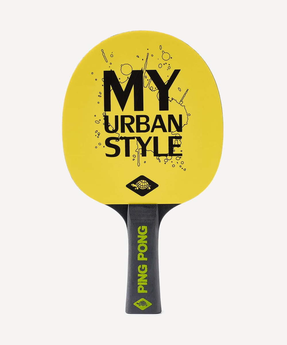 Набор для настольного тенниса My Urban Style, 1 ракетка, 4 мяча, чехол