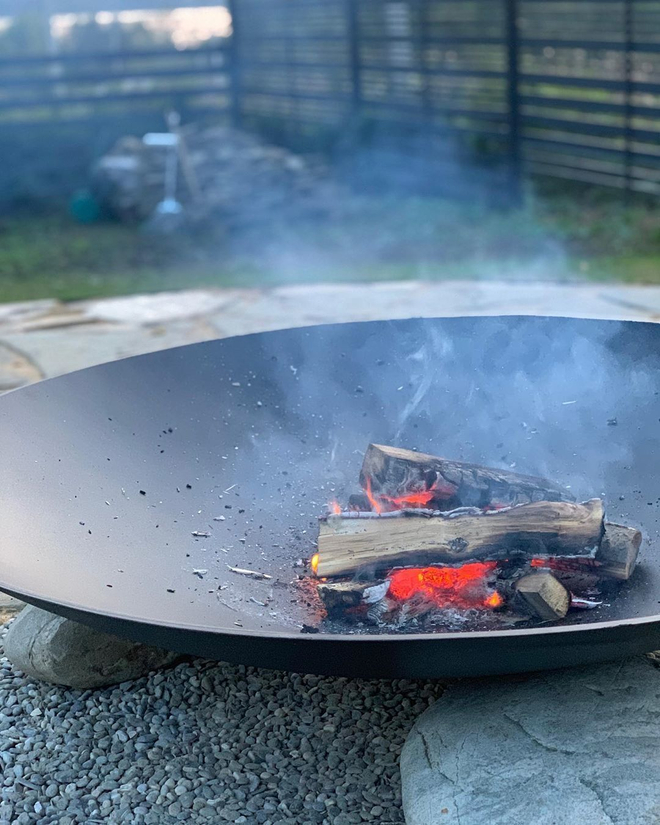 Уличный очаг UFIRE GF-03, 80 см