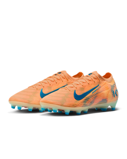 Бутсы Nike Zoom Mercurial Vapor 16 Elite Mbappe AG-Pro - оранжевый