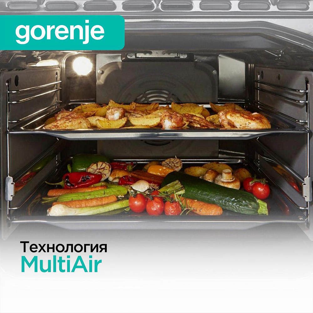 Электрическая плита Gorenje GECS5B70CLI