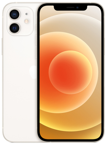 Смартфон Apple iPhone 12 64 ГБ, nano SIM+eSIM, Белый