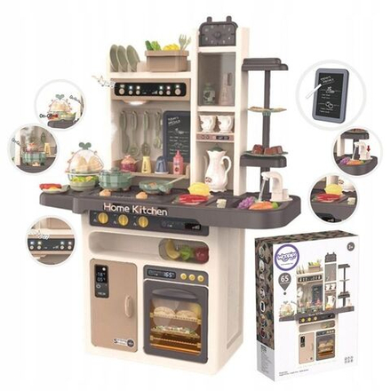 Сюжетно-ролевой набор Woopie - Игровой набор Многофункциональная домашняя детская кухня с аксессуарами - Вупи 28699
