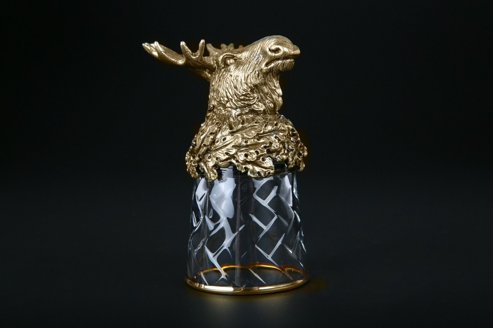 Набор стопок "Охота" в подарочной коробке