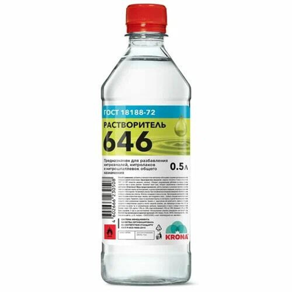 KRONA Растворитель 646 0,5л