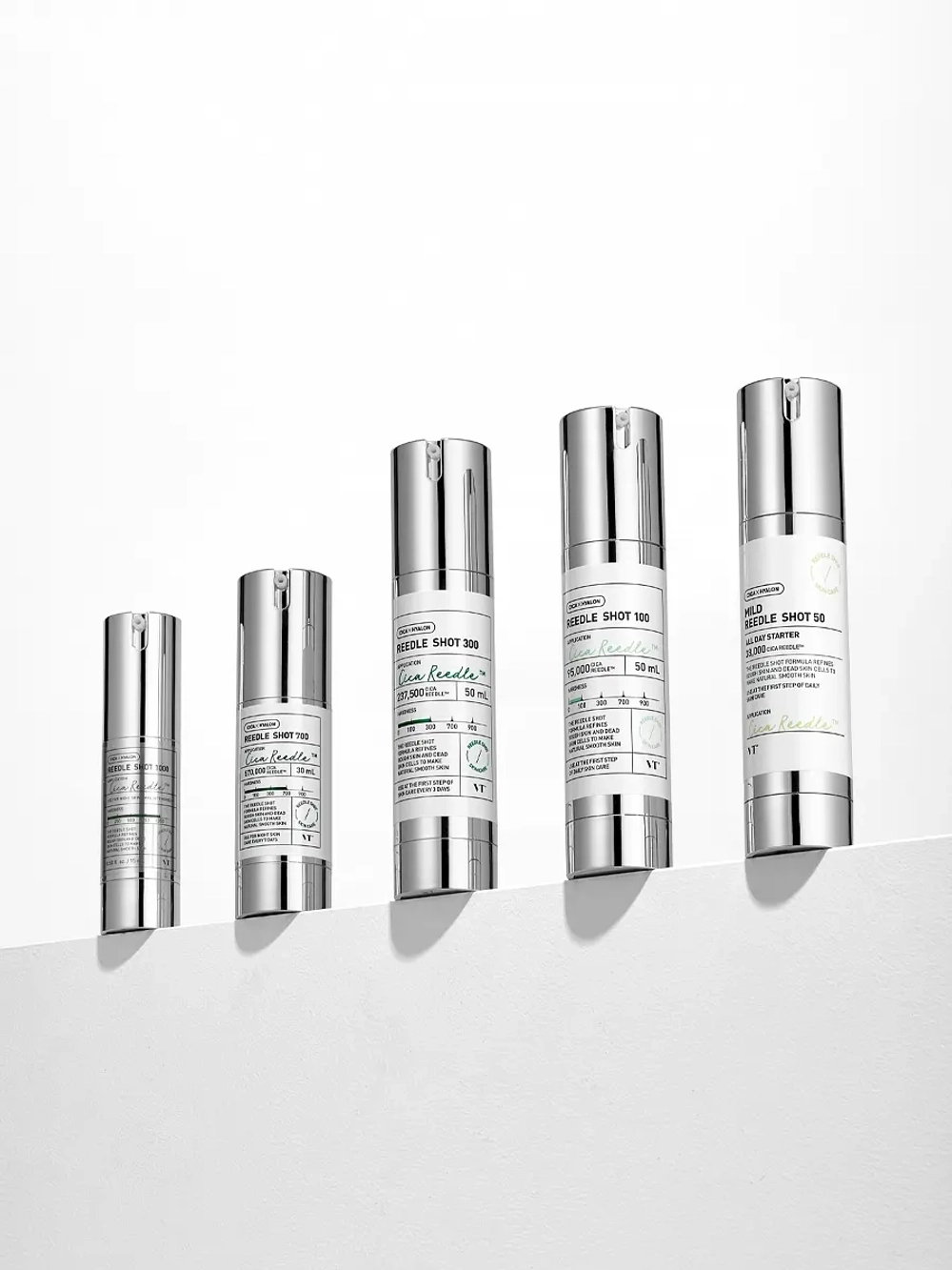 VT Cosmetics Локальная бустер-сыворотка с микроиглами Cica Reedle Shot 1000 15 мл