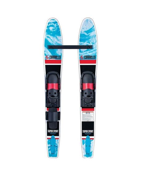 Лыжи парные прогулочные детские Connelly SUPSPOPAIR-JR SLIDE ADJ 55&quot; S21