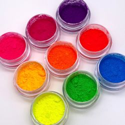 1609 Пигмент "Яркий неон" 1 г розовый