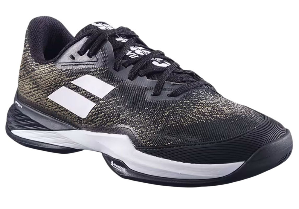 Мужские кроссовки теннисные Babolat Jet Mach 3 - черный