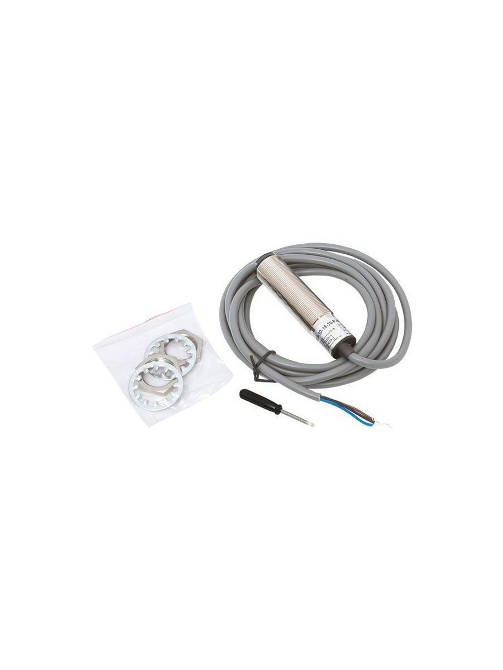 Датчик оптический бесконтактный EKF PROXIS-3D-18-30-P-NO+NC-2