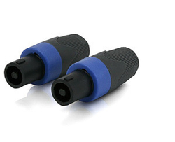 PROCAST cable M-SP4NC Разъем speakon (male)