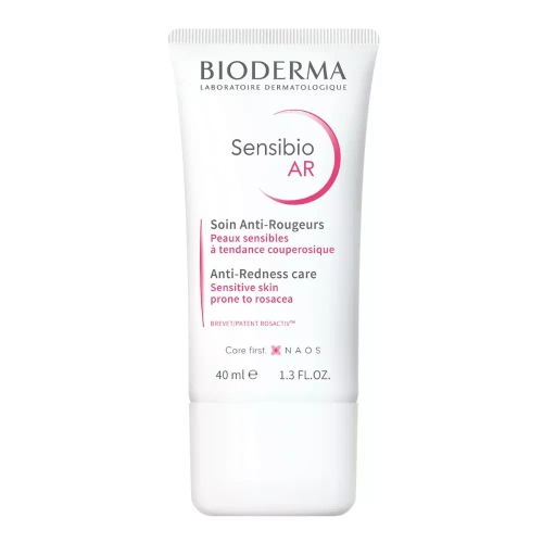 BIODERMA СЕНСИБИО AR крем для чувствительной кожи. 40мл