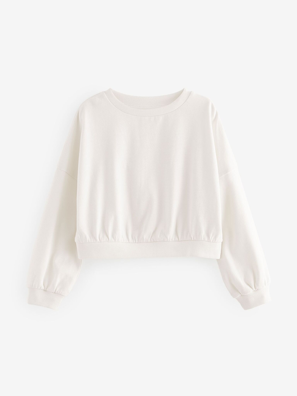 Толстовка для девочки Next K88-348, Молочный