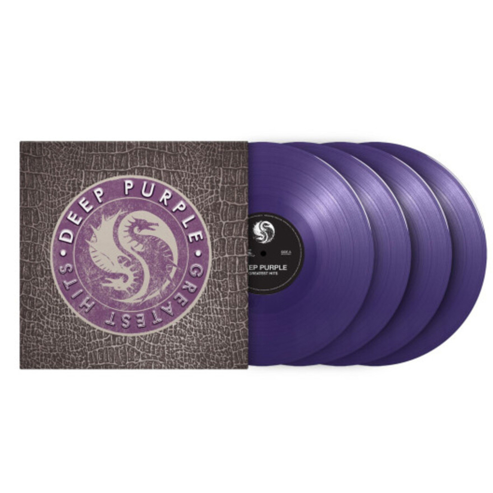Deep Purple / Greatest Hits (Limited Edition)(Coloured Vinyl)(4LP)