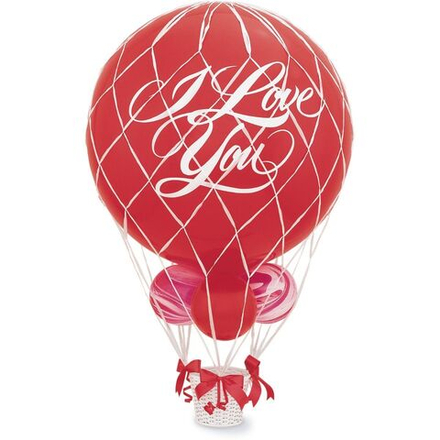 Сетка на шар 36" / 90 см Белая / 1 шт./ Raffia balloon net