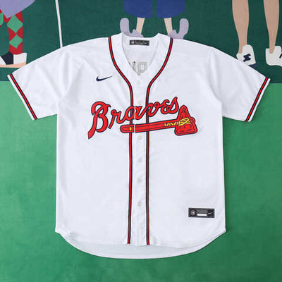 Джерси MLB Оззи Албиса - Atlanta Braves