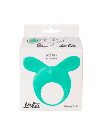 Стимулятор клитора Mimi Animals Fennec Phil Green 7000-04lola
