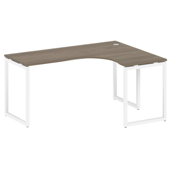 Метал Систем Куатро Стол криволинейный правый на О-образном м/к 40БО.СА-4 (R)