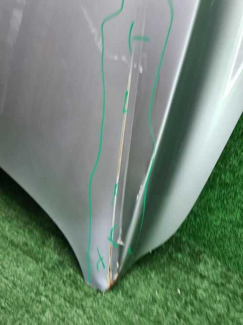 Капот Geely Coolray (2019-2023)