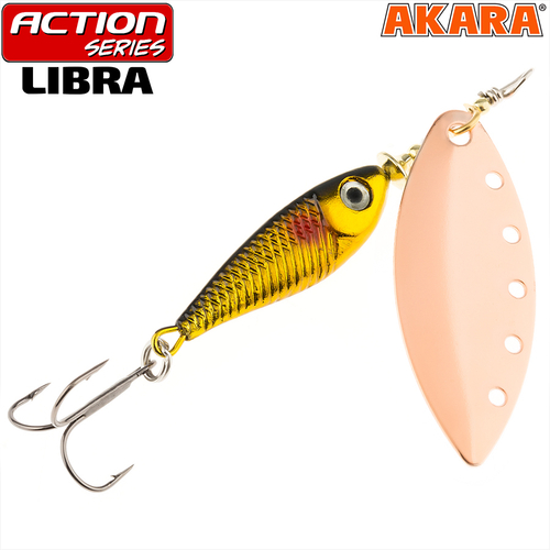 Блесна вращающаяся Akara Action Series Libra 4 16 гр. 4/7 oz. A20-1