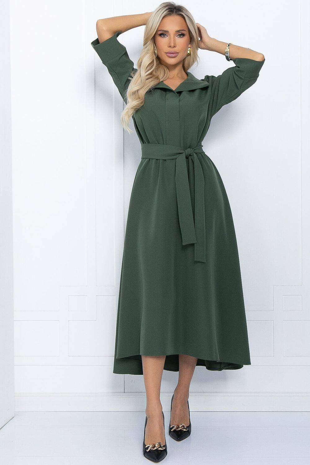 Платье Лорита (хаки) П11730 LT Collection