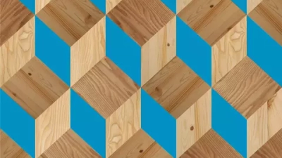 Цифровое панно ID Wall CUBE 2