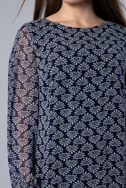 Платье женское 3468ЛП, цикломен #284Цик053468ЛП