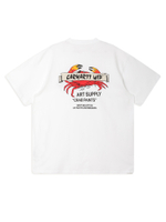 Мужская Футболка Crab Paint