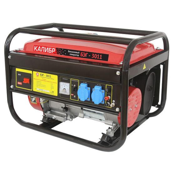 Бензиновый генератор "КАЛИБР" БЭГ-3011