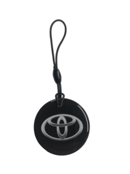 Заготовка домофонная EPOXY чип Н5.5 TOYOTA (на резинке)