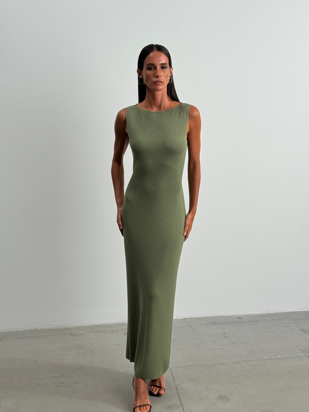 Платье LOTTA, хаки